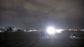 Weather camera view of Waldron HS.