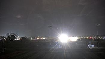 Weather camera view of Waldron HS.