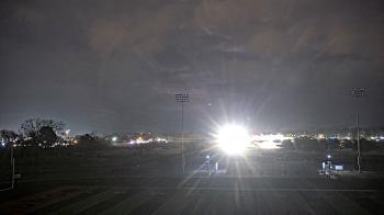 Weather camera view of Waldron HS.