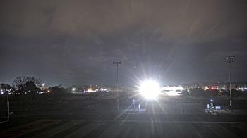 Weather camera view of Waldron HS.