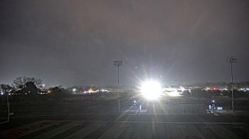 Weather camera view of Waldron HS.