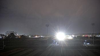 Weather camera view of Waldron HS.