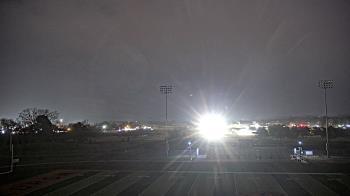 Weather camera view of Waldron HS.