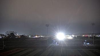 Weather camera view of Waldron HS.