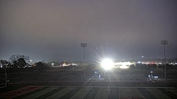 Weather camera view of Waldron HS.