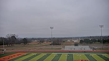 Weather camera view of Waldron HS.