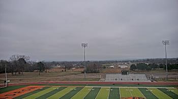 Weather camera view of Waldron HS.
