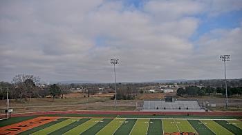 Weather camera view of Waldron HS.
