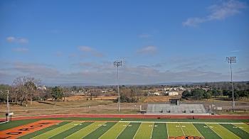 Weather camera view of Waldron HS.