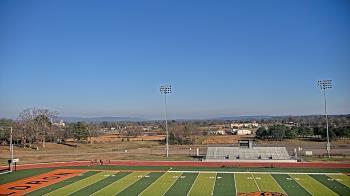 Weather camera view of Waldron HS.