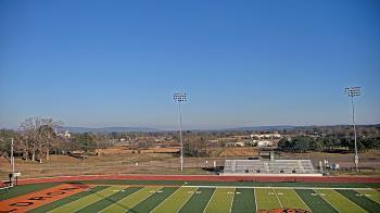 Weather camera view of Waldron HS.