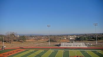 Weather camera view of Waldron HS.