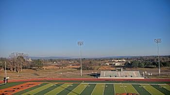 Weather camera view of Waldron HS.