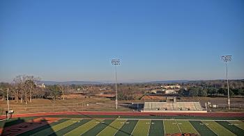 Weather camera view of Waldron HS.
