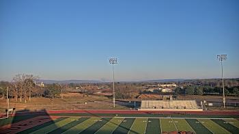 Weather camera view of Waldron HS.