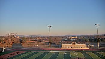 Weather camera view of Waldron HS.