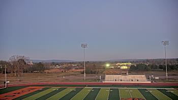 Weather camera view of Waldron HS.