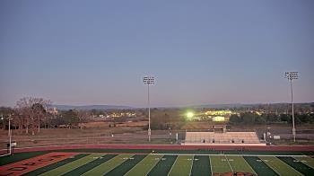 Weather camera view of Waldron HS.