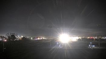 Weather camera view of Waldron HS.