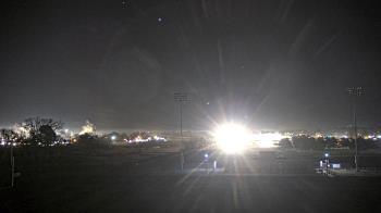 Weather camera view of Waldron HS.