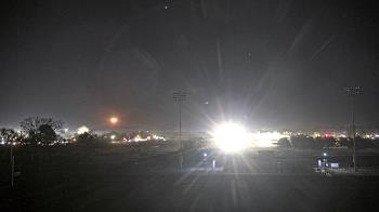 Weather camera view of Waldron HS.