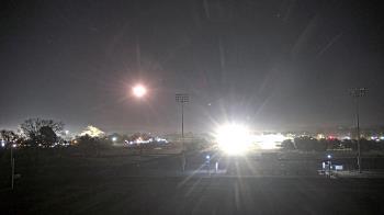 Weather camera view of Waldron HS.