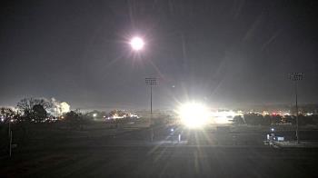 Weather camera view of Waldron HS.