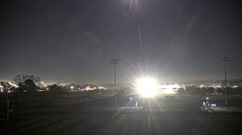 Weather camera view of Waldron HS.