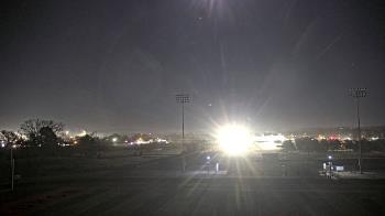 Weather camera view of Waldron HS.