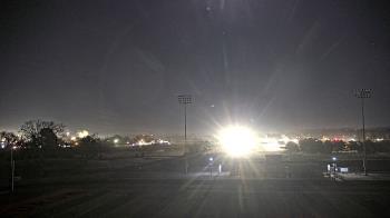 Weather camera view of Waldron HS.