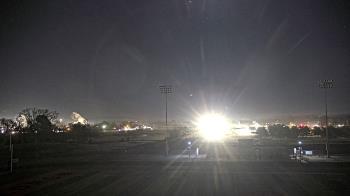 Weather camera view of Waldron HS.