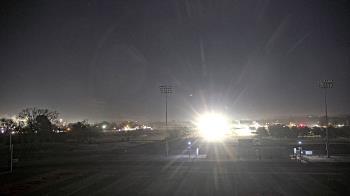 Weather camera view of Waldron HS.