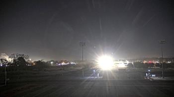 Weather camera view of Waldron HS.