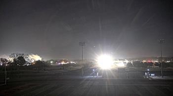 Weather camera view of Waldron HS.