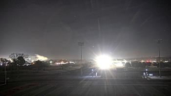 Weather camera view of Waldron HS.