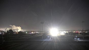 Weather camera view of Waldron HS.