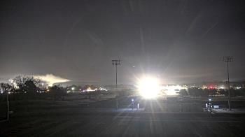 Weather camera view of Waldron HS.