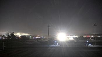 Weather camera view of Waldron HS.