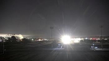 Weather camera view of Waldron HS.