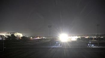 Weather camera view of Waldron HS.