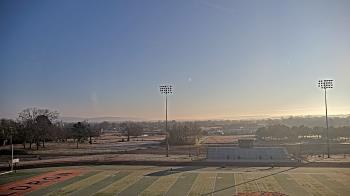Weather camera view of Waldron HS.