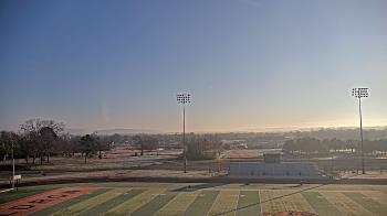 Weather camera view of Waldron HS.