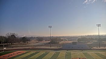 Weather camera view of Waldron HS.