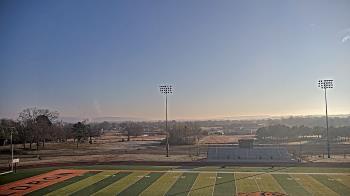 Weather camera view of Waldron HS.