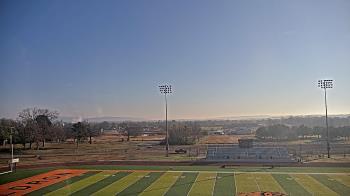 Weather camera view of Waldron HS.