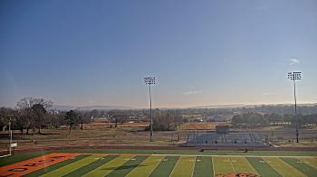 Weather camera view of Waldron HS.