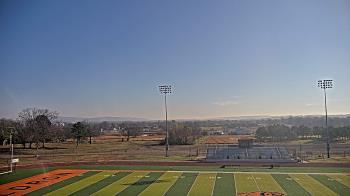 Weather camera view of Waldron HS.