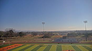 Weather camera view of Waldron HS.