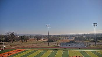 Weather camera view of Waldron HS.