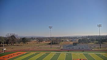 Weather camera view of Waldron HS.